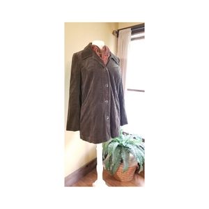 J.Jill Corduroy Coat